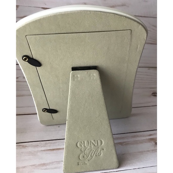 Baby’s Christening White Porcelain Frame 4x6 - Picture 7 of 7